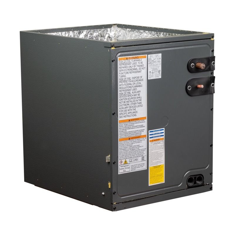 Goodman 2 Ton 17.5 SEER2 97% AFUE 60,000 BTU Furnace and High Efficiency Heat Pump System | Inverter - R32 - Downflow/Horizontal
