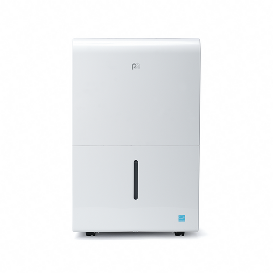 Perfect Aire 50-Pint ENERGY STAR Dehumidifier With Continuous Drainage, Ultra-Quiet Operation - Ideal for Large Rooms & Basements