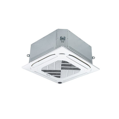 ACIQ 48,000 BTU ACiQ Extreme 23 SEER2 Single Zone Ceiling Cassette Mini Split Heat Pump System - R454B | 230V