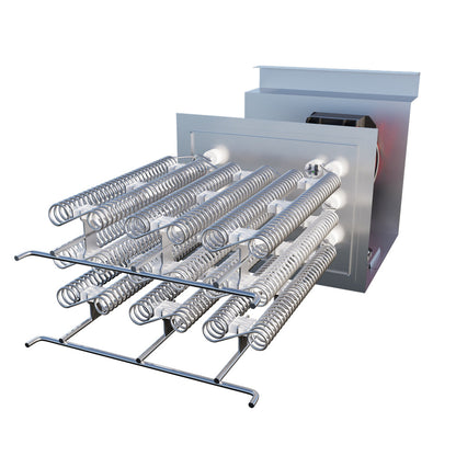 MRCOOL (5kW VersaPro & Hyper Heat 2nd Gen 454B Heat Kit) Ducted Air Handler Heat Kit, Auxiliary Heater, Electrical Heater(MVPHK05)