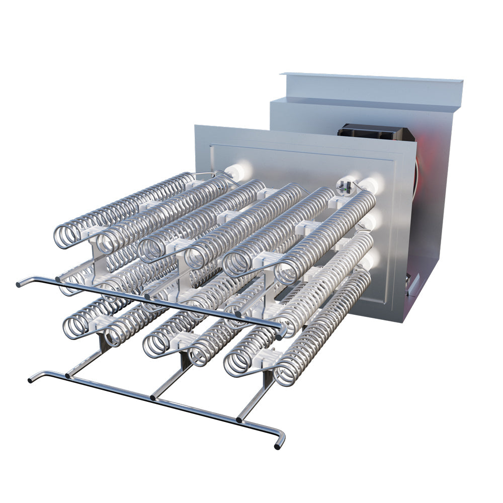 MRCOOL (10kW VersaPro & Hyper Heat 2nd Gen 454B Heat Kit) Ducted Air Handler Heat Kit, Auxiliary Heater, Electrical Heater(MVPHK10)