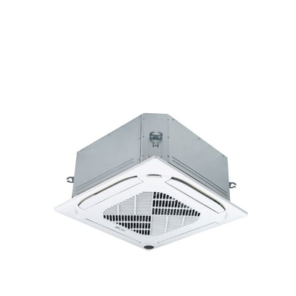 ACIQ 2-Zone Ductless Mini Split AC & Heat Pump 27000 BTU (9K+24K), Ceiling Cassettes Units, 230V