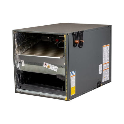Goodman 2 Ton 17.2 SEER2 96% AFUE 80,000 BTU Furnace and High Efficiency Heat Pump System | Inverter - R32 - Downflow/Horizontal