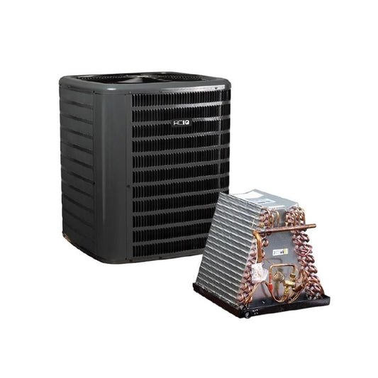 ACIQ 2 Ton 13.4 SEER2 Air Conditioner with Mobile Home Coil - R32