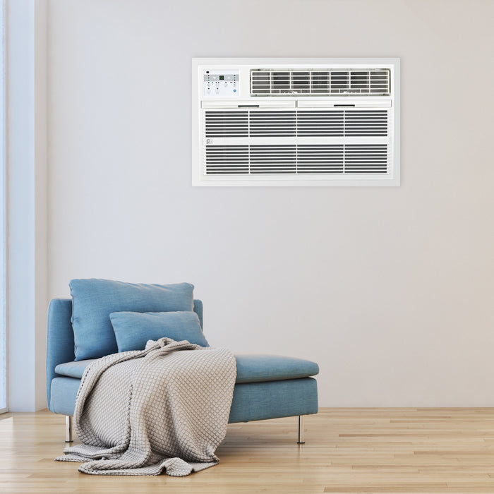 Perfect Aire 14,000 BTU 230V Through-the-Wall Air Conditioner with Remote Control for Spaces up to 700 Sq. Ft.