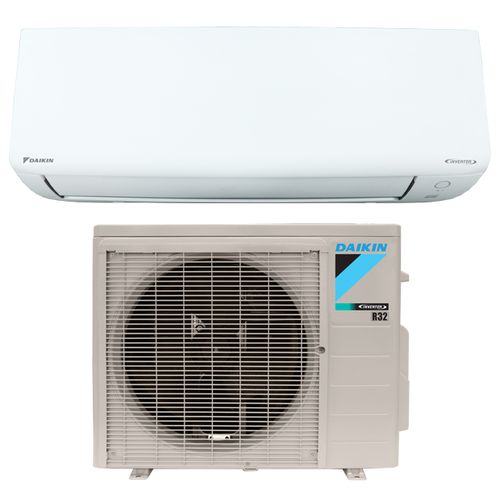 Daikin 9,000 BTU Oterra 21 SEER2 Single Zone Wall Mount Mini Split Air Conditioner System (Cooling Only) - R32 | 230V