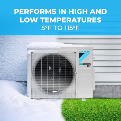 Daikin 24,000 BTU Entra 18 SEER2 Single Zone Wall Mount Mini Split Heat Pump System - R32 | 230V