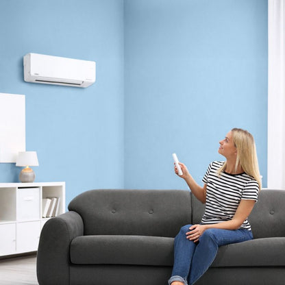 Daikin 12,000 BTU Entra 18 SEER2 Single Zone Wall Mount Mini Split Heat Pump System - R32 | 230V