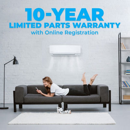 Daikin 12,000 BTU Oterra 20 SEER2 Single Zone Wall Mount Mini Split Heat Pump System - R32 | 115V