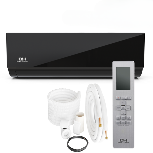 Cooper&Hunter Olivia Midnight Wall Mount Ductless Mini Split AC Indoor Unit – 6000 BTU | R410A