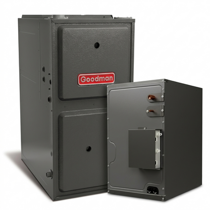 Goodman 5 Ton 96% AFUE Furnace and Coil System - R32 - Upflow/Horizontal