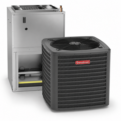 Goodman 2 Ton 15.0 SEER2 R32 Air Conditioner Split System w/ 5kW Heat - Wall Mounted