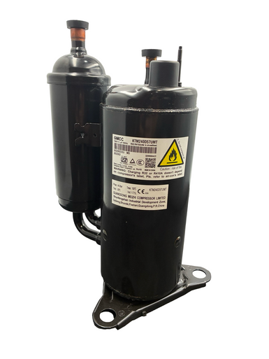 DC Inverter Rotary Compressor KTM240D57UMT 156V 180Hz R32, R410A | Part# 11103020004360