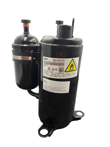 DC Inverter Rotary Compressor KSN140D21UFZ 160V 180Hz R454B, R32, R410A | Part# 11103020003919