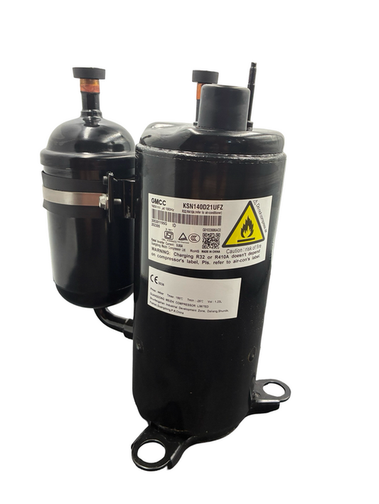 DC Inverter Rotary Compressor KSN140D21UFZ 160V 180Hz R454B, R32, R410A | Part# 11103020003919