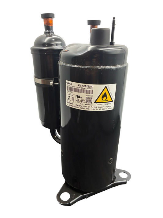 DC Inverter Rotary Compressor KTF250D22UMT 165V 180Hz R454B, R32, R410A | Part# 11103020A01176