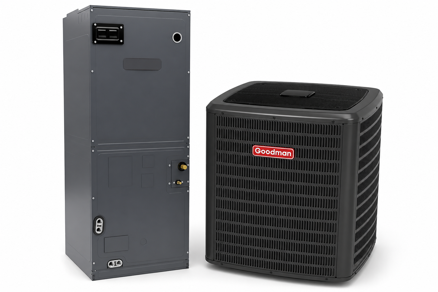 Goodman 3 Ton 17.2 SEER2 R32 Air Conditioner Split System - Multi-Positional