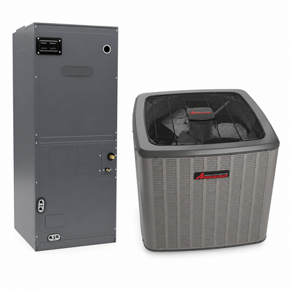 Goodman 36,000 BTU 17.2 SEER2 High Efficiency Multi Position Air Handler Unit Ducted Heat Pump Split System R32 230V