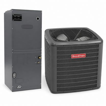 Goodman 3.5 Ton 13.5 SEER2 R32 Air Conditioner Split System - Multi-Positional