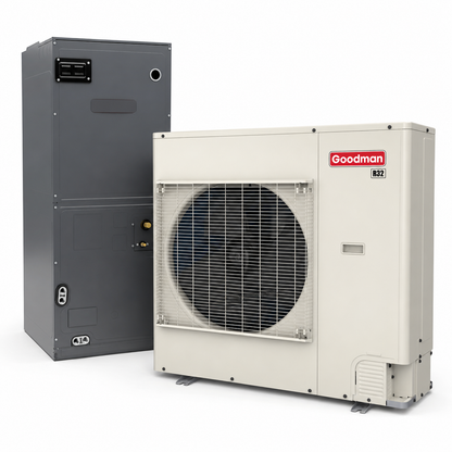 Goodman 3 Ton 19.0 SEER2 R32 Air Conditioner Split System - Multi-Positional