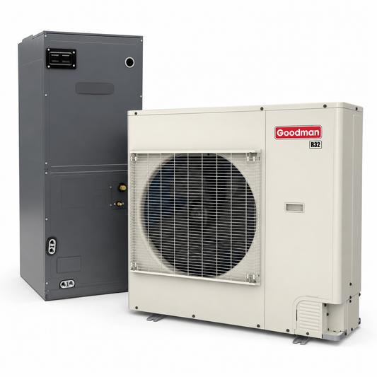 Goodman 3 Ton 19.0 SEER2 R32 Air Conditioner Split System - Multi-Positional