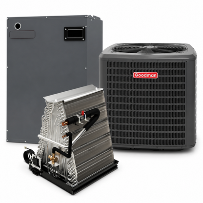 Goodman 2.5 Ton 16 SEER2  Electric Furnace and Air Conditioner System - Upflow/Downflow - 16"
