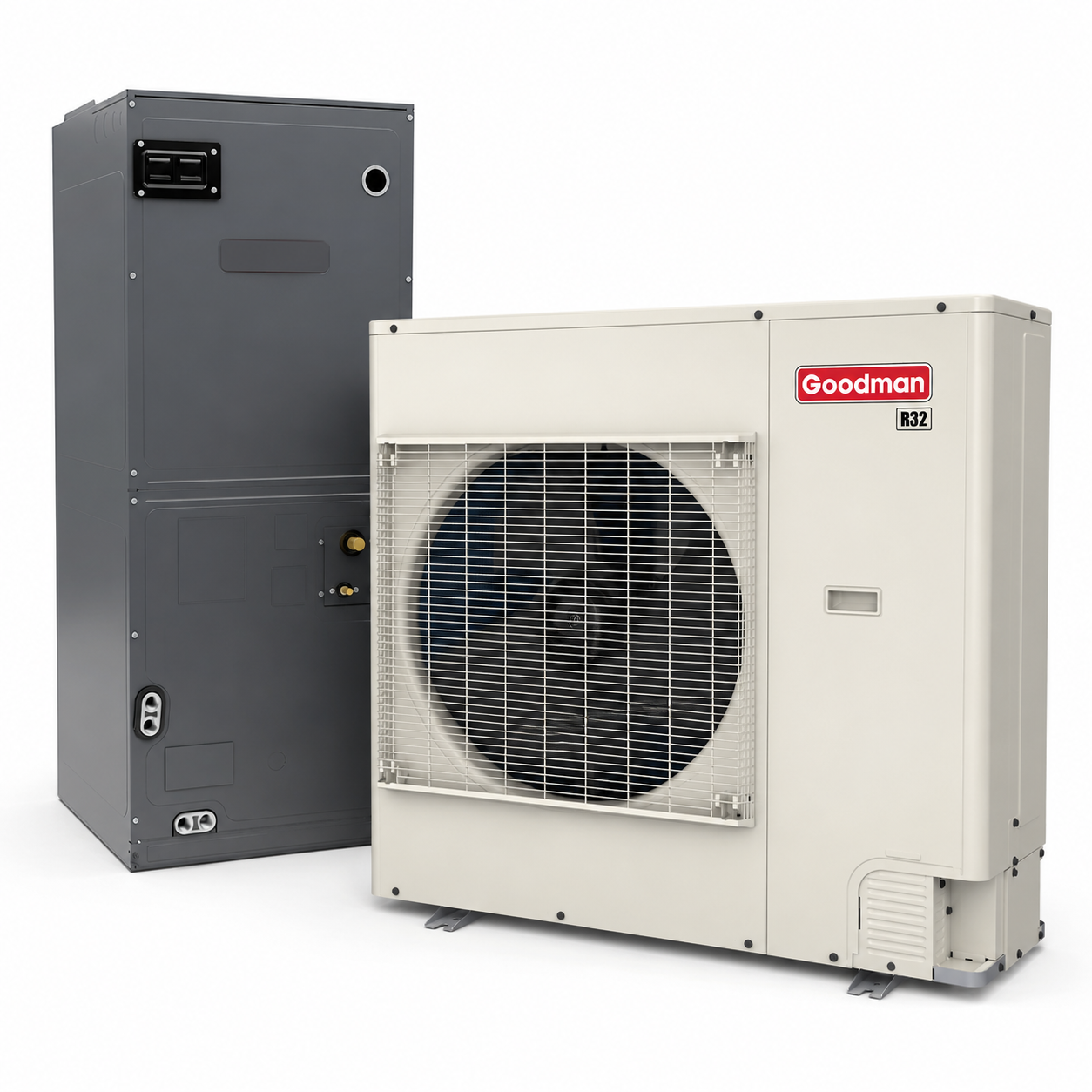 Goodman 4 Ton 17.0 SEER2 R32 Air Conditioner Split System - Multi-Positional