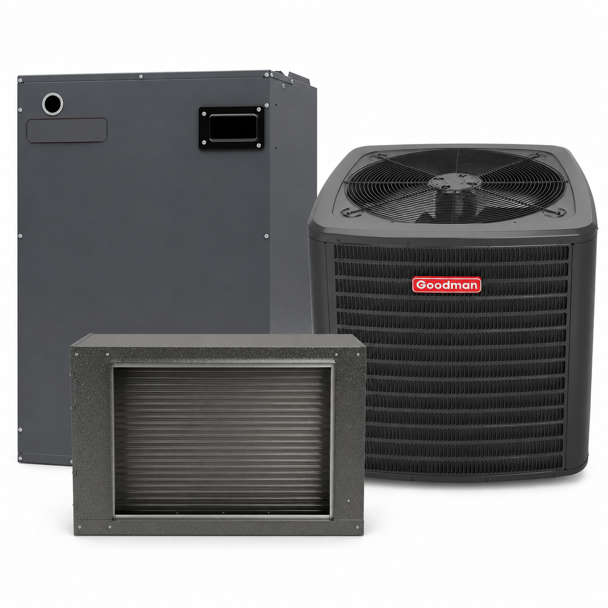 Goodman 3.5 Ton 13.4 SEER2  Electric Furnace and Air Conditioner System - Horizontal - 39"