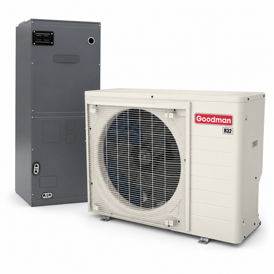 Goodman 2 Ton 19.0 SEER2 R32 Air Conditioner Split System - Multi-Positional