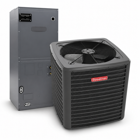 Goodman 2 Ton 14.5 SEER2 R32 Air Conditioner Split System - Multi-Positional