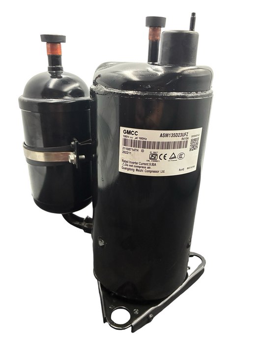 DC Inverter Rotary Compressor ASM135D23UFZ 180V 180Hz R410A | Part# 11103020A00015