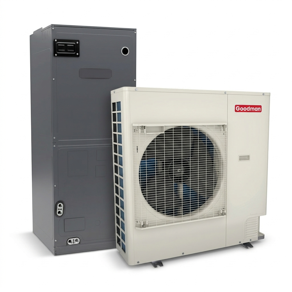 Goodman 4 Ton 16.6 SEER2 R32 Air Conditioner Split System - Multi-Positional