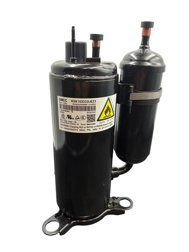 DC Inverter Rotary Compressor KSK103D33UEZ3 180V 180Hz R454B, R32, R410A | Part# 11103020A00576