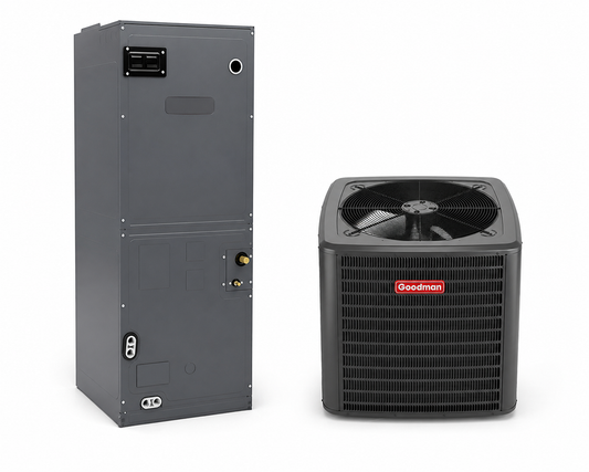 Goodman 5 Ton 16.2 SEER2 R32 Air Conditioner Split System - Multi-Positional