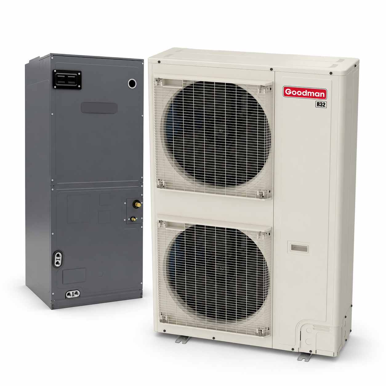 Goodman 5 Ton 17.0 SEER2 R32 Air Conditioner Split System - Multi-Positional