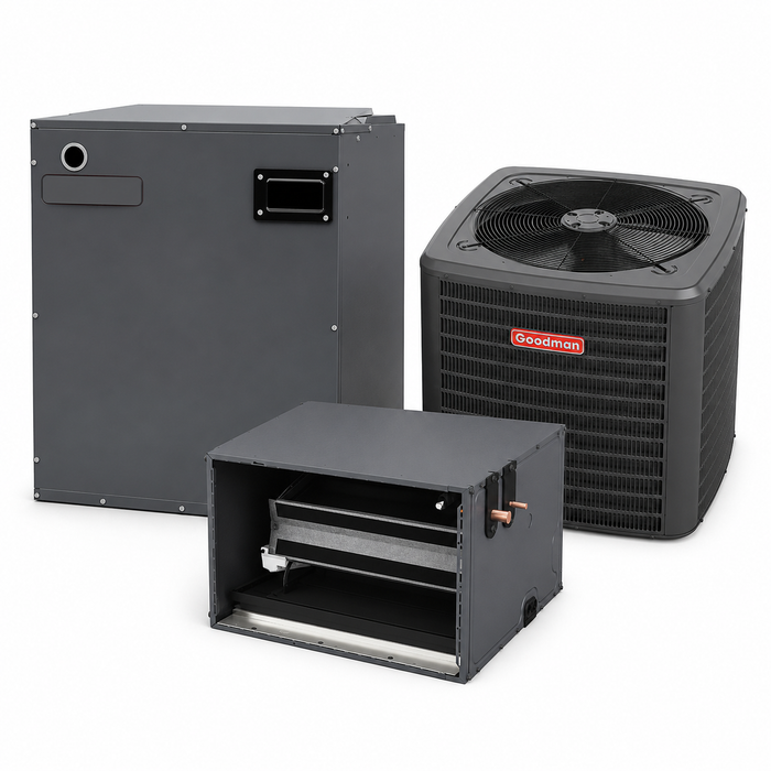 Heat Pump & Electrical Furnace Systems