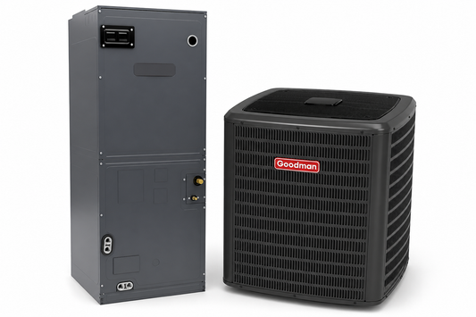 Goodman 5 Ton 16.2 SEER2 R32 Air Conditioner Split System - Multi-Positional