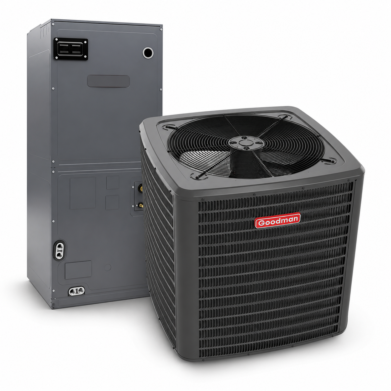 Goodman 3 Ton 14.5 SEER2 R32 Air Conditioner Split System - Multi-Positional