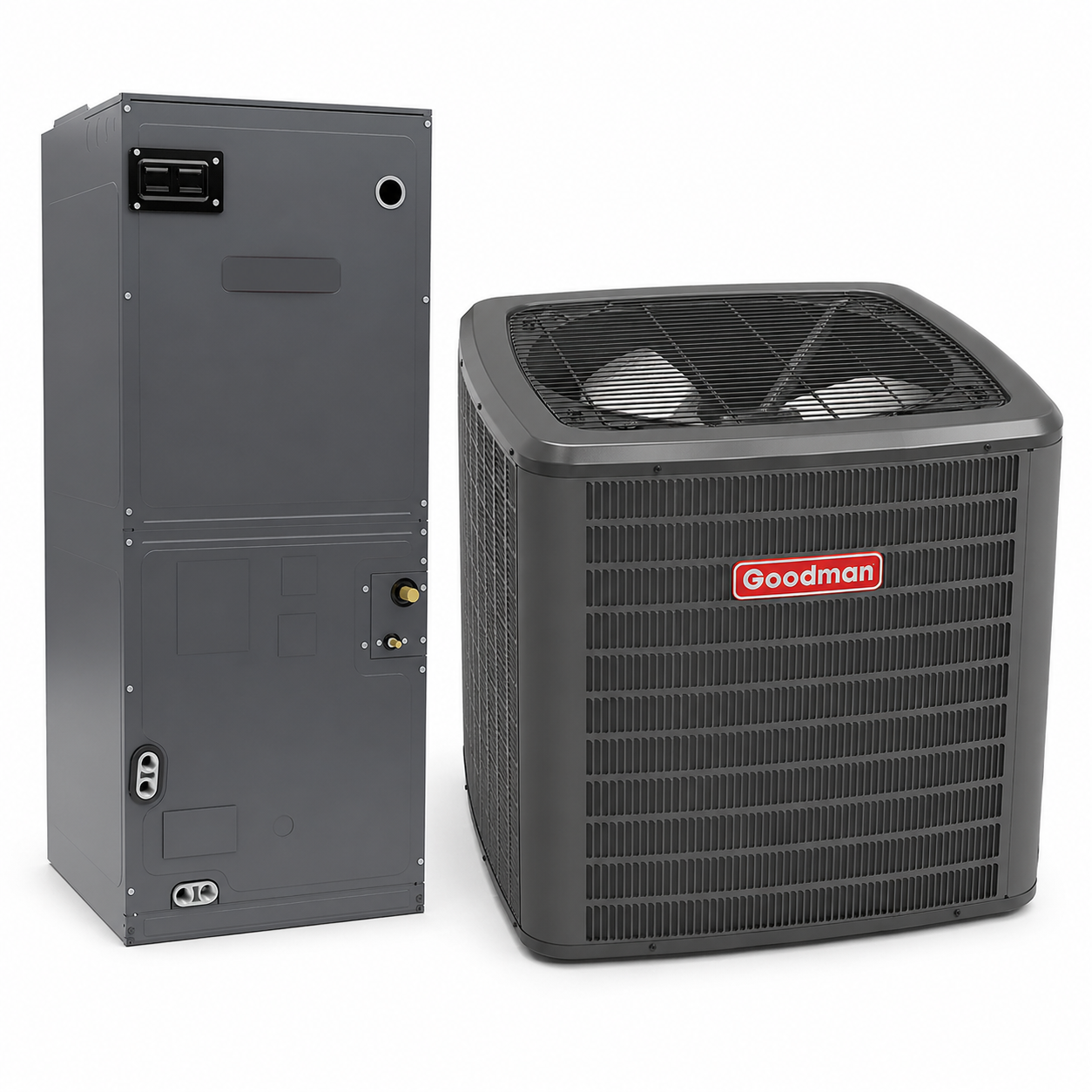 Goodman 3.5 Ton 13.5 SEER2 R32 Air Conditioner Split System - Multi-Positional