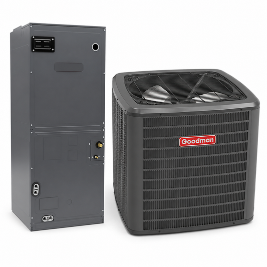Goodman 3.5 Ton 13.5 SEER2 R32 Air Conditioner Split System - Multi-Positional