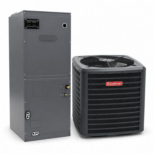 Goodman 4 Ton 14.0 SEER2 R32 Air Conditioner Split System - Multi-Positional