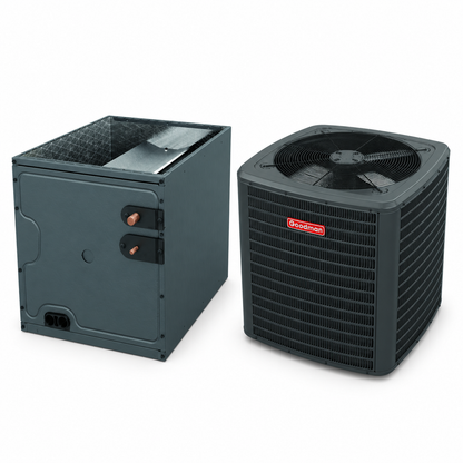 Goodman 3 Ton 14.3 SEER2 Central Air Conditioner Split with 21' inch Upflow/Downflow Cased Coil- R32