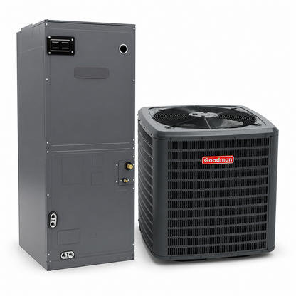 Goodman 3 Ton 14.5 SEER2 R32 Air Conditioner Split System - Multi-Positional