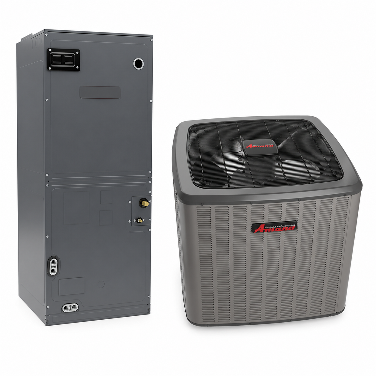 Goodman 36,000 BTU 16.7 SEER2 High Efficiency Multi Position Air Handler Unit Ducted Heat Pump Split System R32 230V