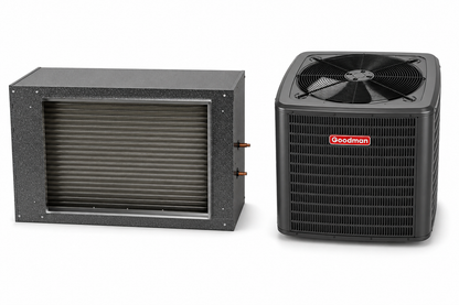 Goodman 5 Ton 15.5 SEER2 Central Air Conditioner Split with 39' inch Horizontal Cased Coil- R32