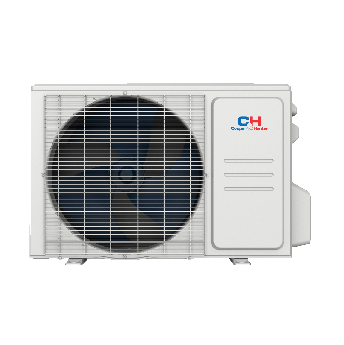 Cooper&Hunter 2-Zone Ductless Mini Split AC & Heat Pump 18000 BTU (9K+9K), One-Way Ceiling Cassettes Units, 230V