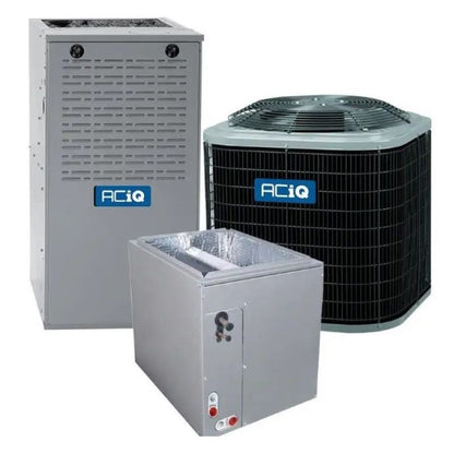 ACIQ 1.5 Ton 14.5 SEER2 80% AFUE 88,000 BTU ACIQ Gas Furnace and Heat Pump System - Multi-Positional | R454B