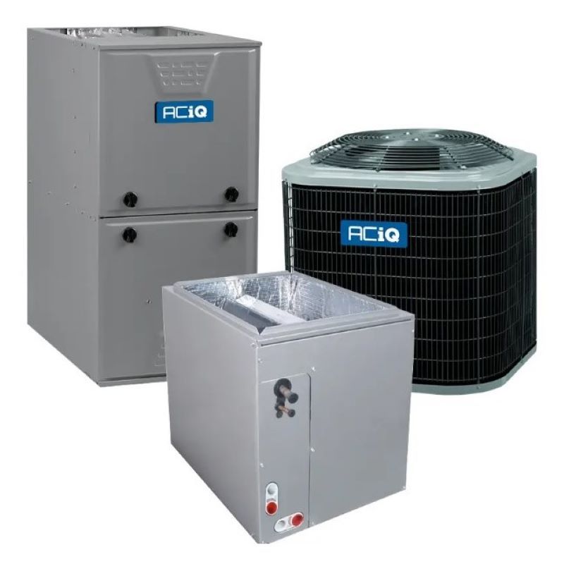 ACIQ 1.5 Ton 14.5 SEER2 96% AFUE 60,000 BTU ACIQ Gas Furnace and Heat Pump System - Multi-Positional | R454B