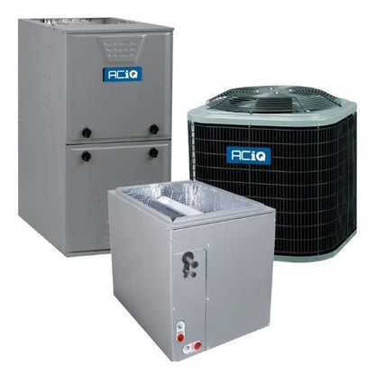 ACIQ 1.5 Ton 14.5 SEER2 96% AFUE 80,000 BTU ACIQ Gas Furnace and Heat Pump System - Multi-Positional | R454B