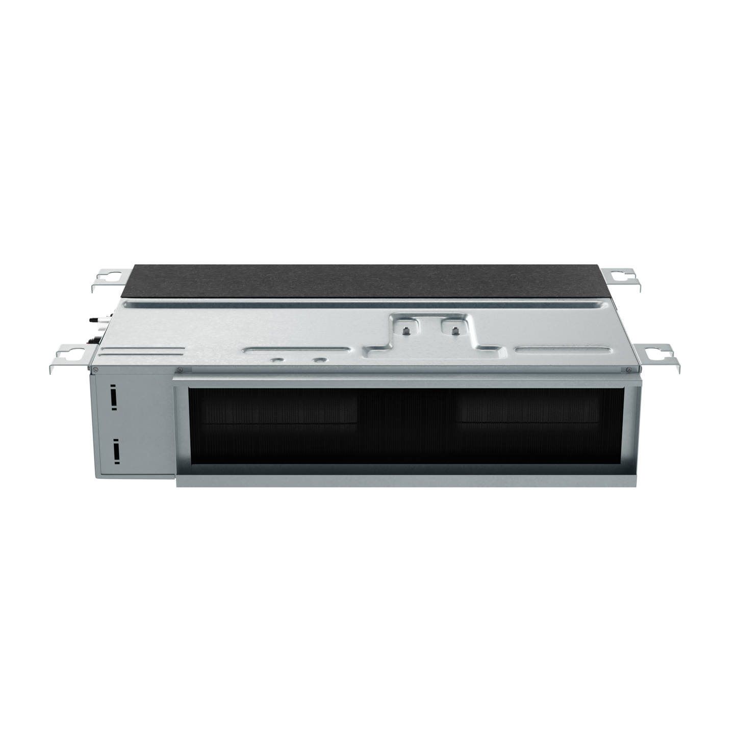 Cooper&Hunter 2-Zone Ducted Mini Split AC & Heat Pump 28000 BTU (9K+9K), Slim Duct Units, 230V - R410A